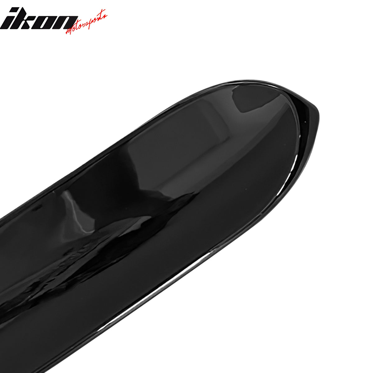 For 08-23 Dodge Challenger Rear Window Roof Spoiler Wing Painted Gloss Black ABS