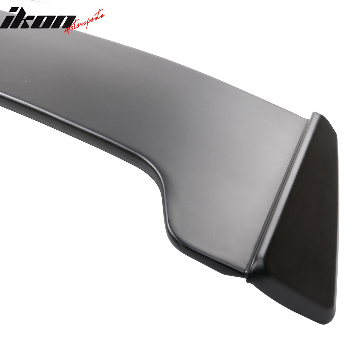 Fits 11-25 Dodge Durango IKON Style Rear Roof Spoiler Lip ABS