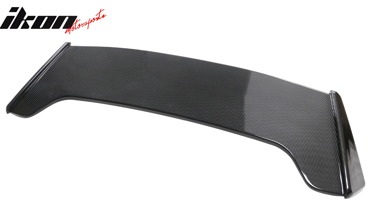 Fits 11-24 Dodge Durango IKON Style Rear Roof Spoiler Lip ABS