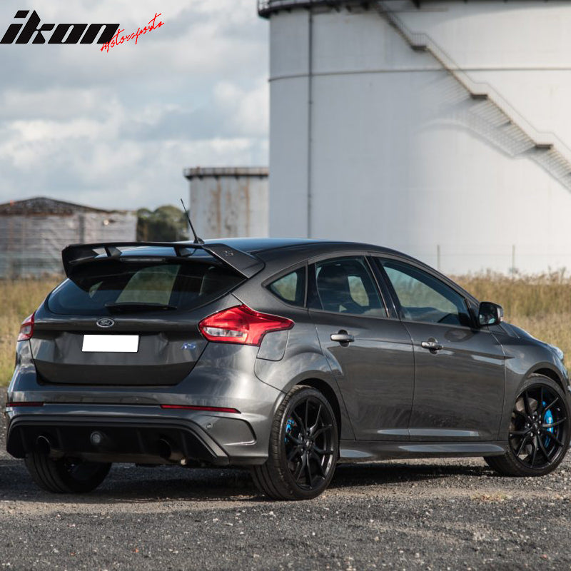 RS Style Roof Spoiler for 2012–2018 Ford Focus MK3 – Ikon Motorsports