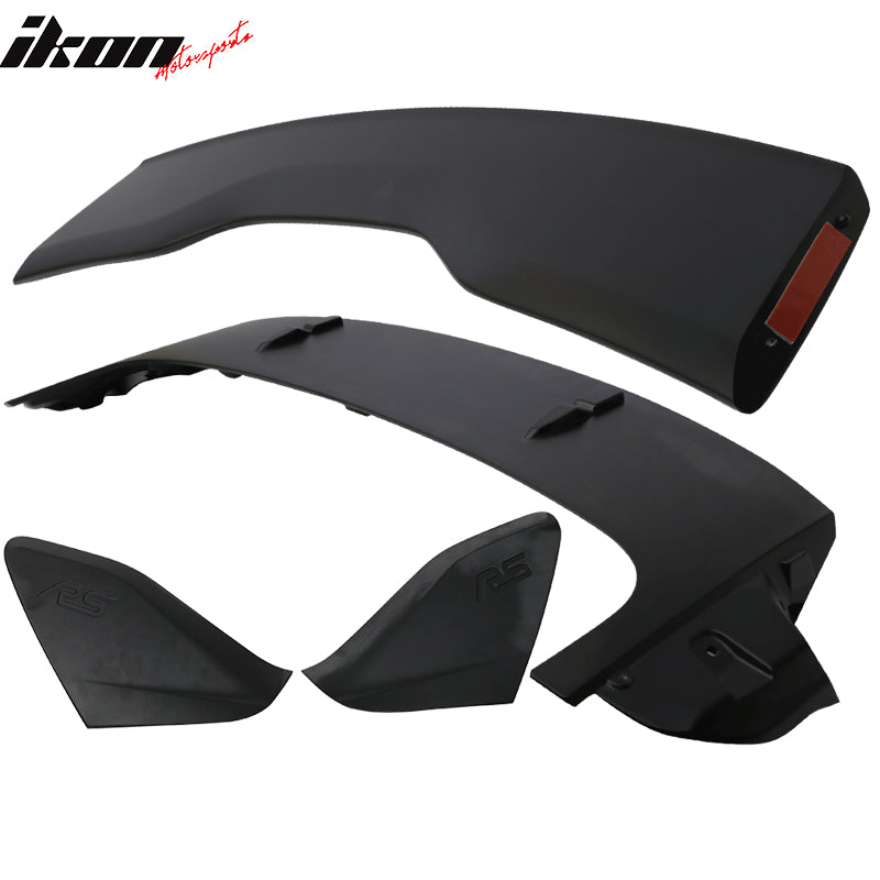 2012-2018 Ford Focus MK3 Hatchback RS Painted Rear Roof Spoiler Wing