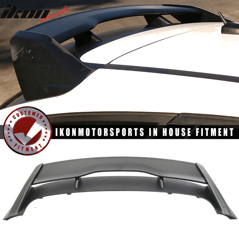 2012-2018 Ford Focus MK3 Hatchback RS Painted Rear Roof Spoiler Wing