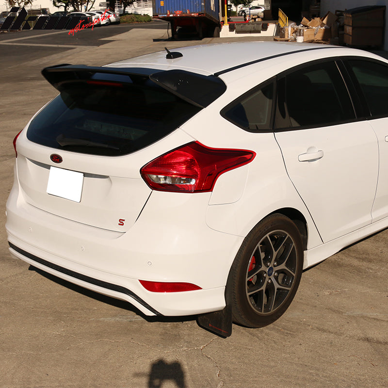 2012-2018 Ford Focus MK3 Hatchback RS Painted Rear Roof Spoiler Wing