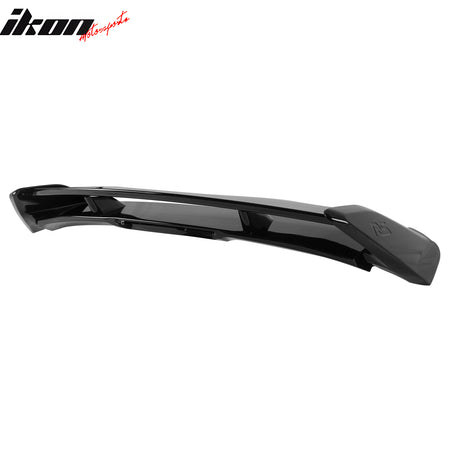 For 12-18 Ford Focus Hatchback RS Style Gloss Black Rear Window Roof Spoiler ABS