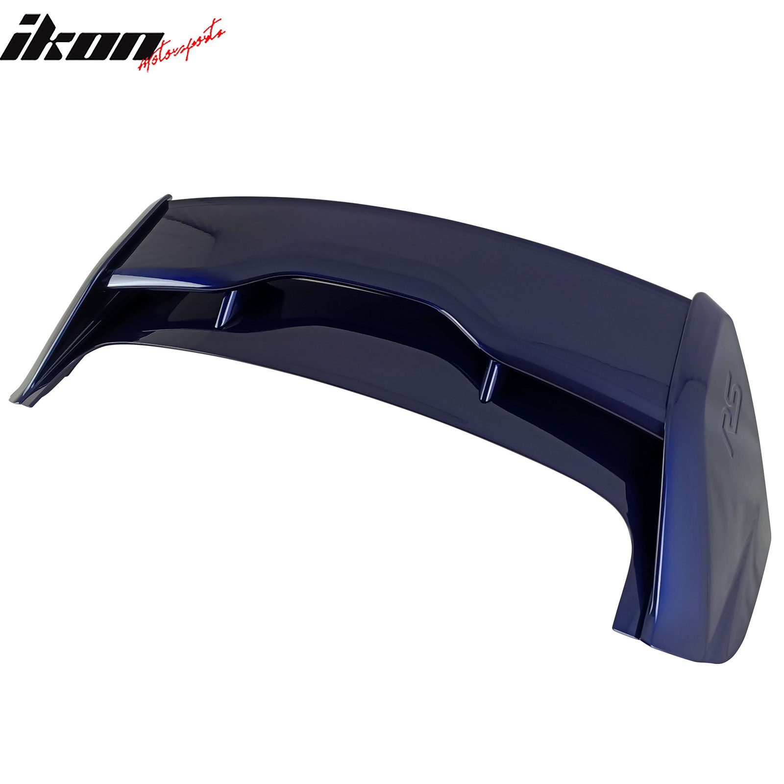 Fits 12-18 Ford Focus MK3 Hatchback RS Style Roof Spoiler Painted #L6 Kona Blue