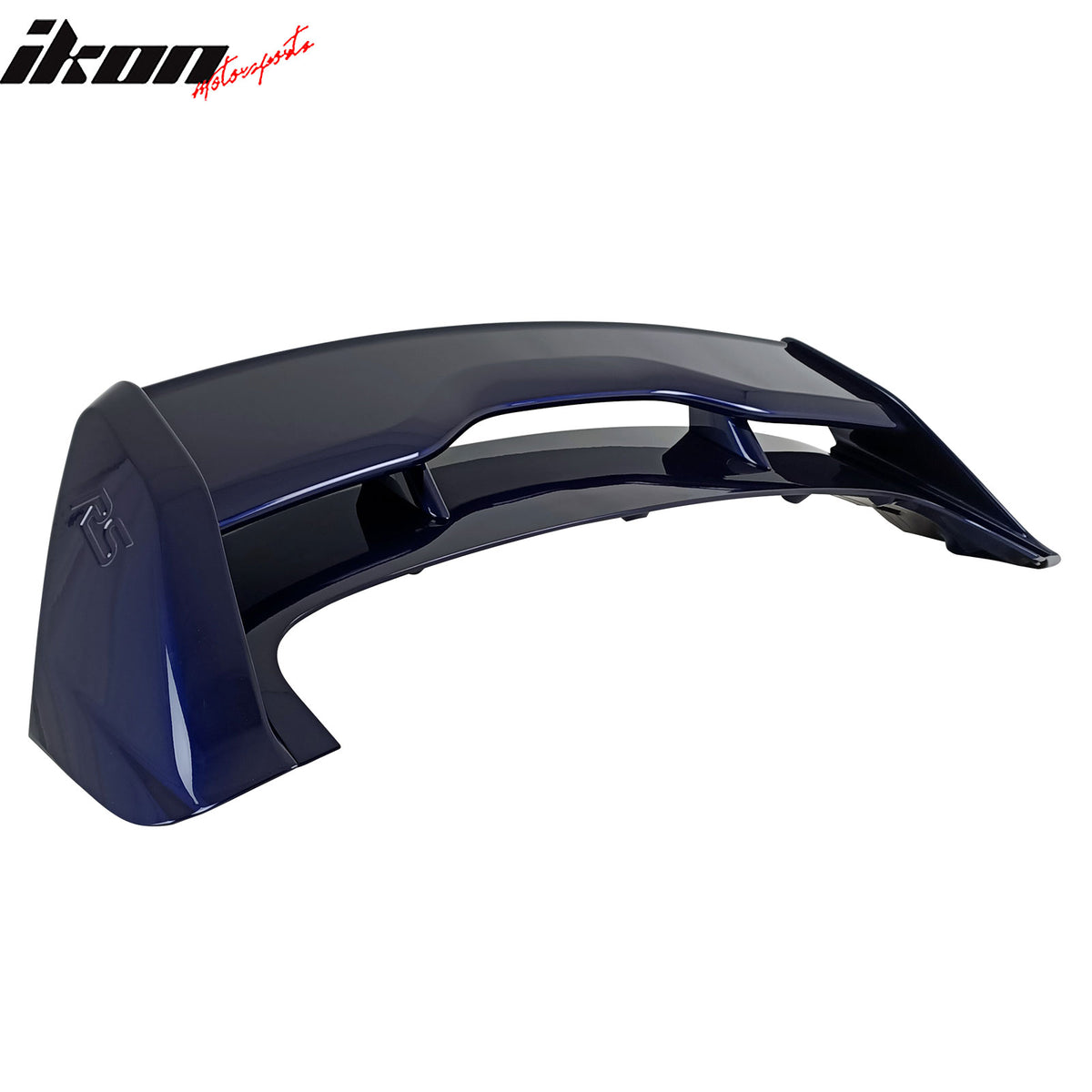 Fits 12-18 Ford Focus MK3 Hatchback RS Style Roof Spoiler Painted #L6 Kona Blue