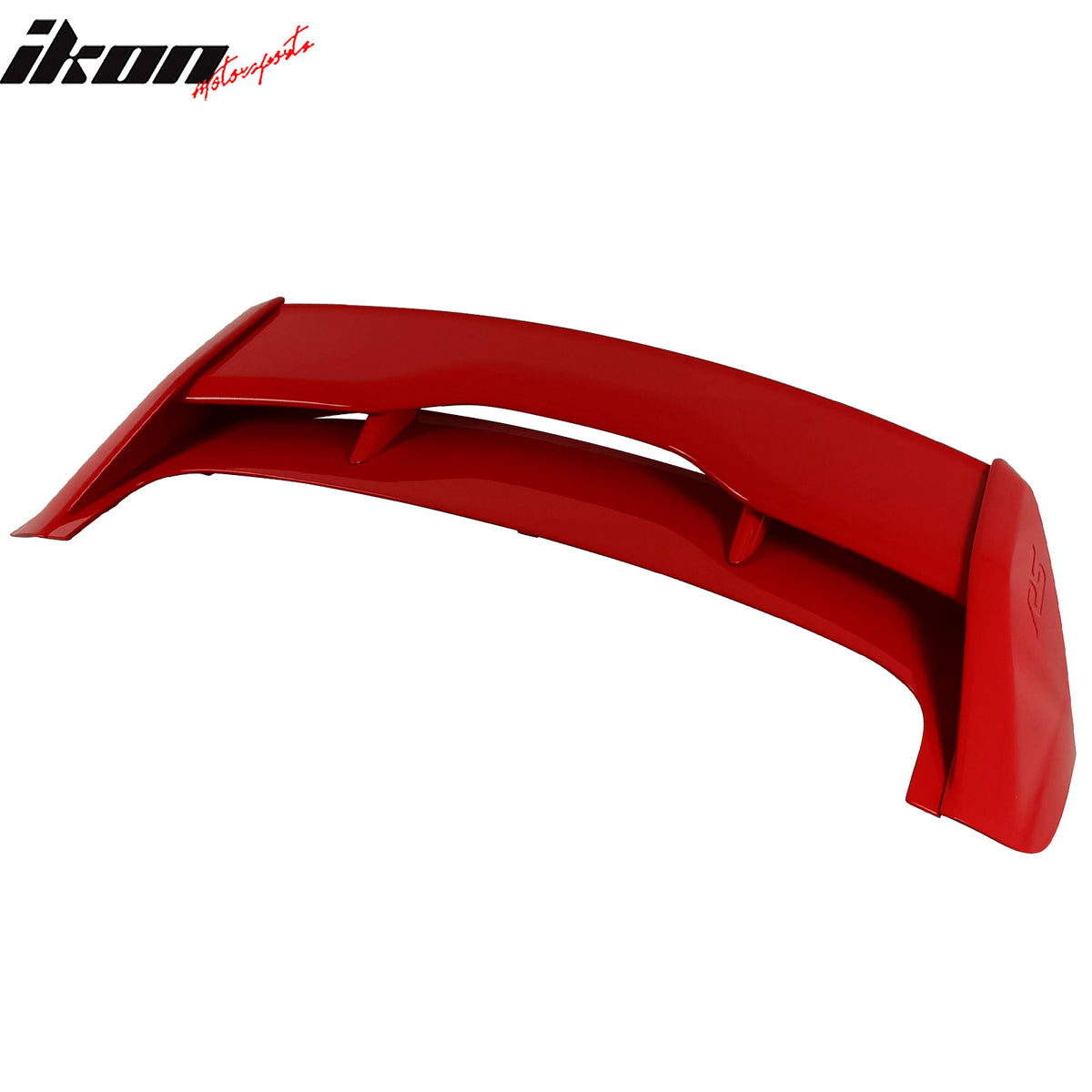 Fits 12-18 Ford Focus MK3 Hatchback RS Style Roof Spoiler Painted #PQ Race Red
