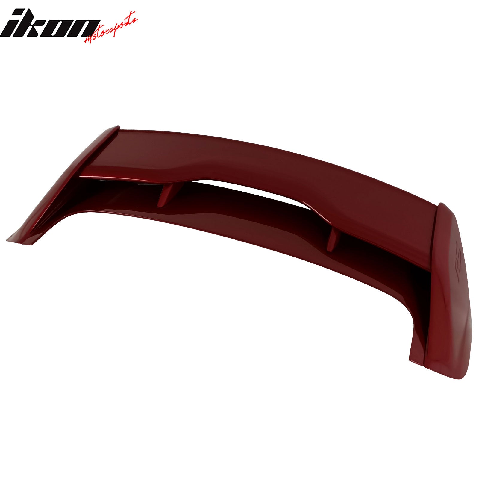Fits 12-18 Ford Focus MK3 Hatchback RS Style Roof Spoiler Painted #RR Ruby Red