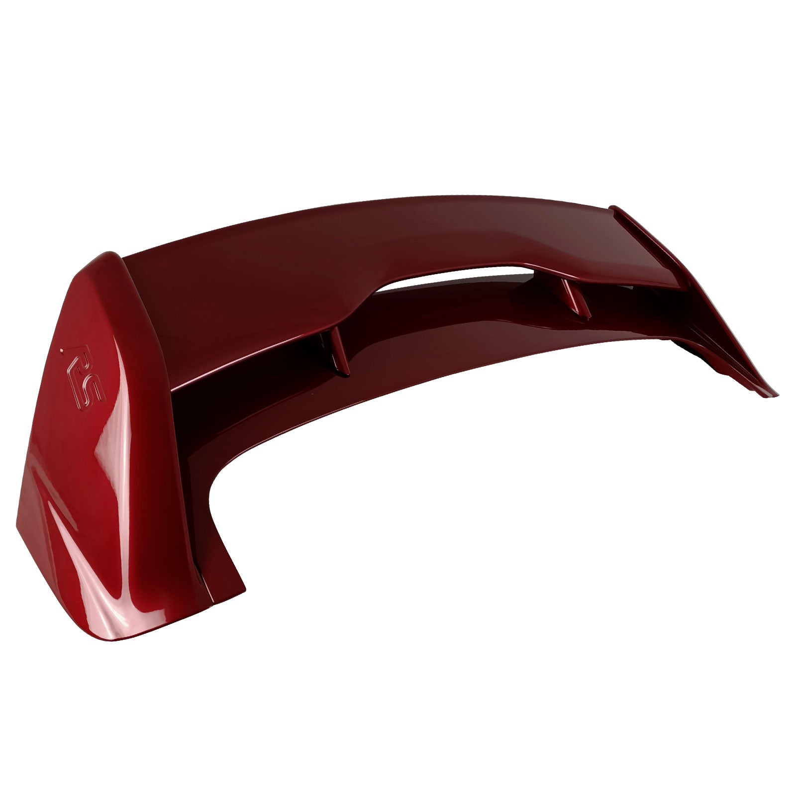 Fits 12-18 Ford Focus MK3 Hatchback RS Style Roof Spoiler Painted #RR Ruby Red