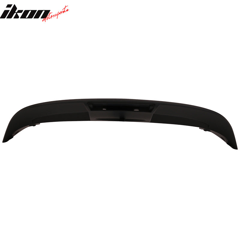 Fits 11-19 Ford Fiesta Hatchback ST Style Rear Roof Spoiler Matte Black ABS Wing