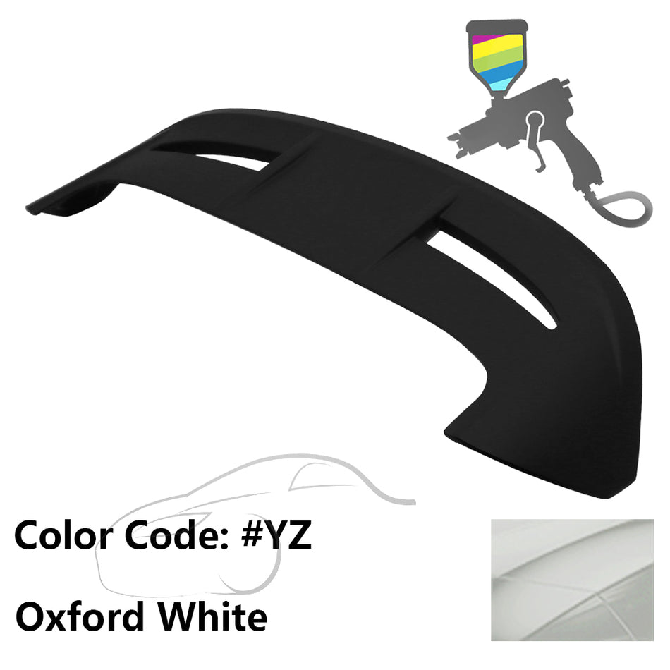 2011-2018 Ford Fiesta Hatchback ST Style Roof Spoiler Wing ABS