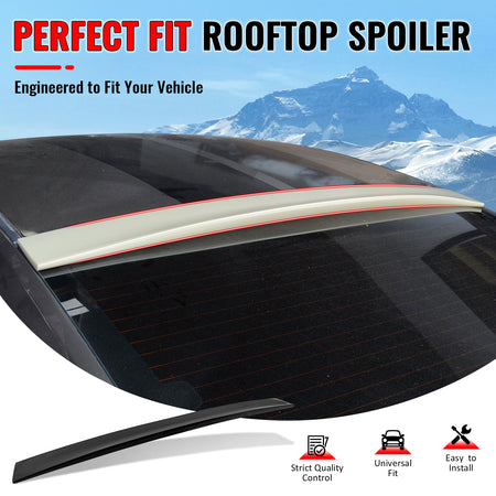 Fit 2005-2014 Ford Mustang Coupe 2-Door Roof Spoiler DS Style Painted #12
