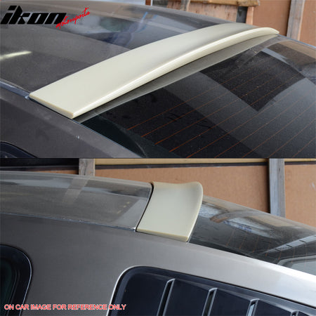 Fits 05-14 Ford Mustang Coupe DS Style Roof Spoiler ABS Painted #M6373A Ebony