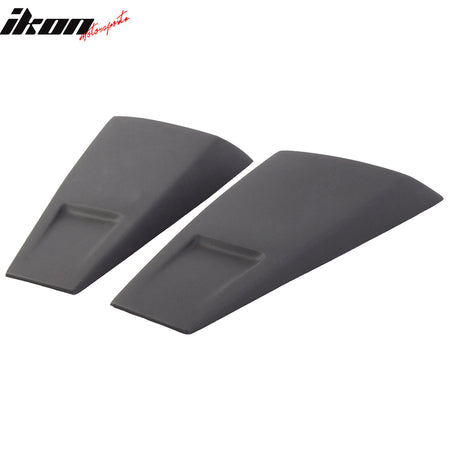 Fits 05-14 Ford Mustang Coupe 2Dr Roof Spoiler & Eleanor EL Style Window Louvers