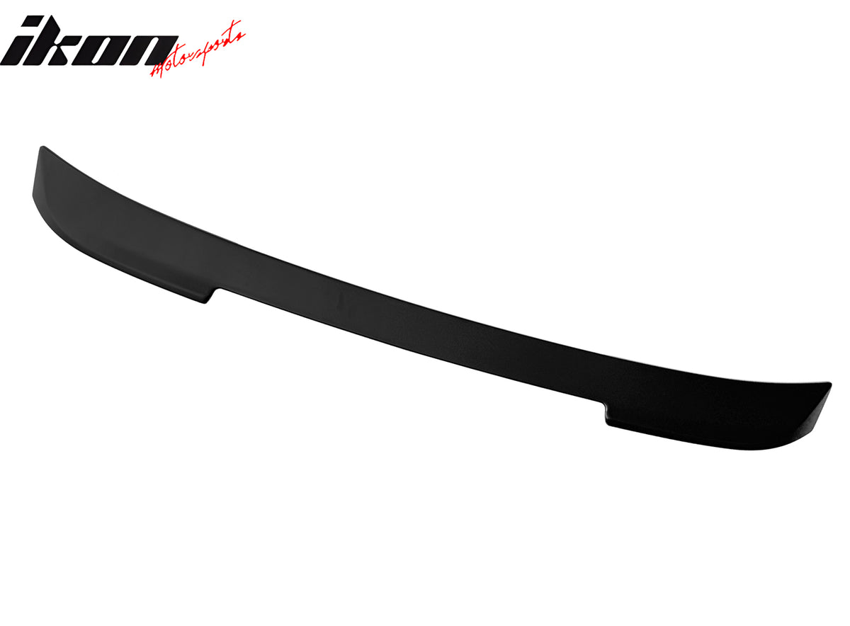 Fits 15-23 Ford Mustang Coupe IKON2 Style Rear Roof Spoiler Wing ABS