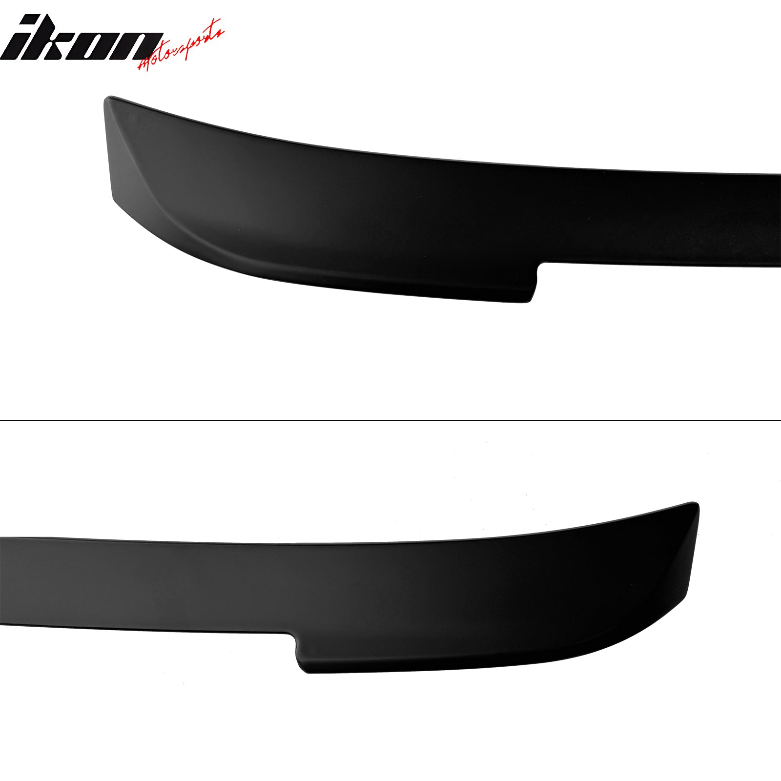 Fits 15-23 Ford Mustang Coupe IKON2 Style Rear Roof Spoiler Wing ABS