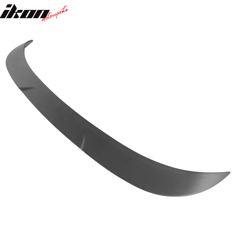 Fits 21-25 Ford Mustang Mach-E Rear Roof Window Spoiler Wing Kit ABS