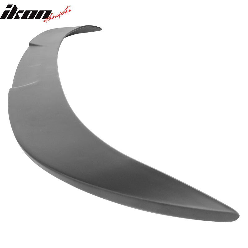 Fits 21-25 Ford Mustang Mach-E Rear Roof Window Spoiler Wing Kit ABS