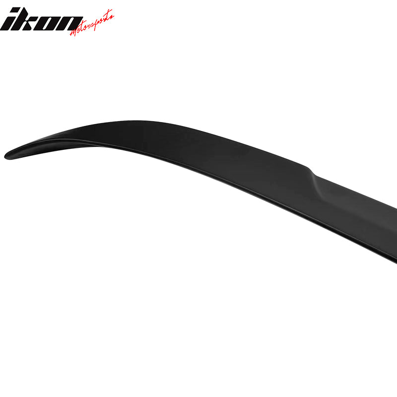 Fits 21-25 Ford Mustang Mach-E Rear Roof Window Spoiler Wing Kit ABS