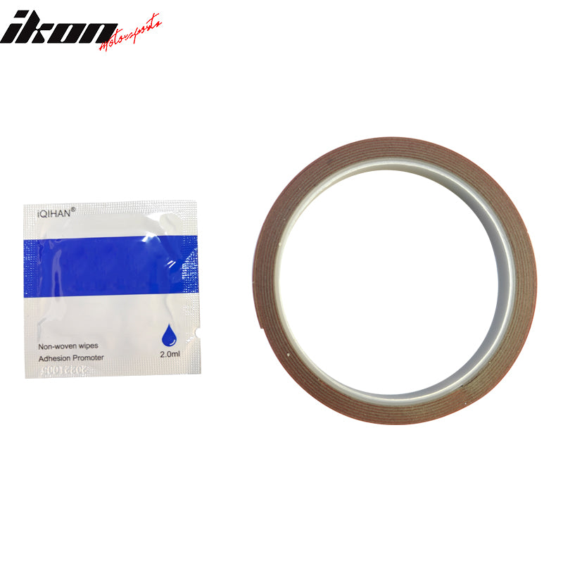 Fits 21-25 Ford Mustang Mach-E Rear Roof Window Spoiler Wing Kit ABS