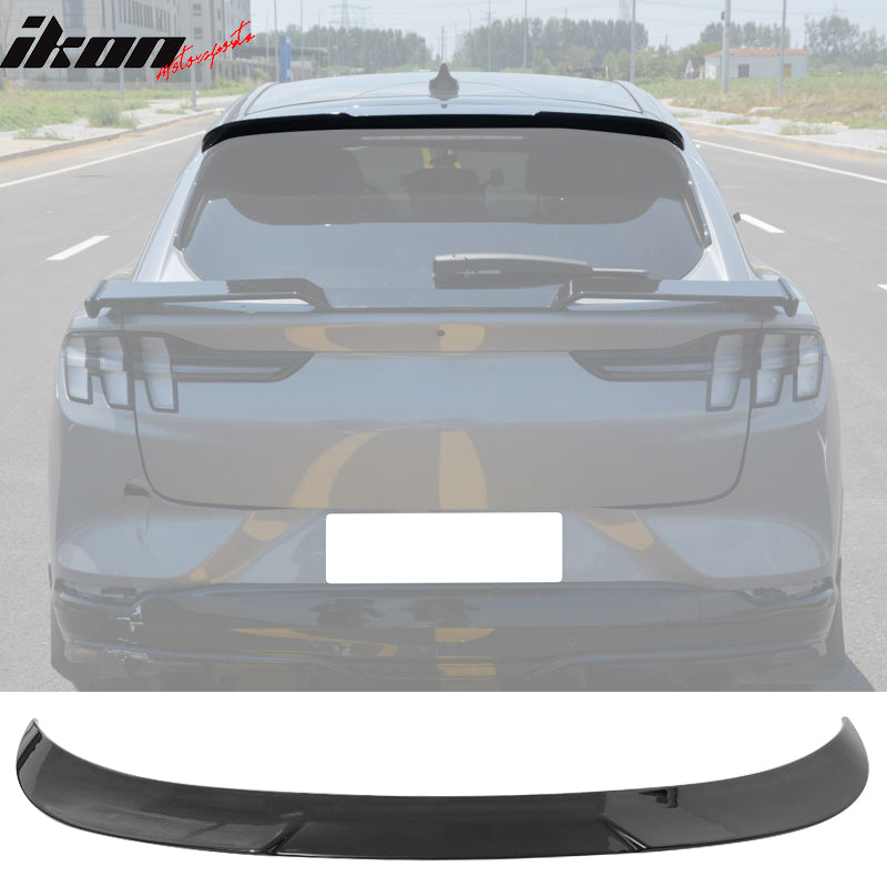 2021-2023 Ford Mustang Mach-E Rear Roof Window Spoiler ABS