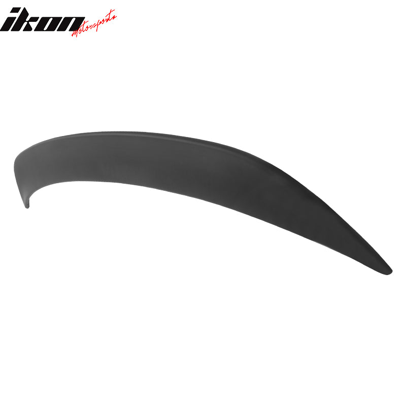 IKON Style Rear Roof Spoiler Wing Fits 21-26 Ford Mustang Mach-E ABS Matte Black