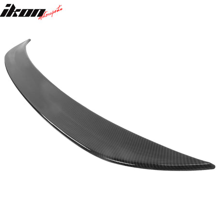 Fits 21-24 Ford Mustang Mach-E IKON Style Roof Spoiler ABS Carbon Fiber Print