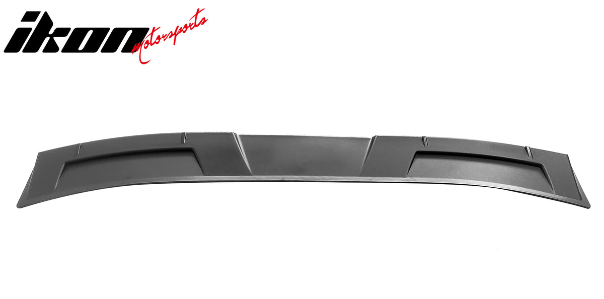 Fits 23-25 Honda Accord 11th Gen IKON Style Roof Spoiler ABS