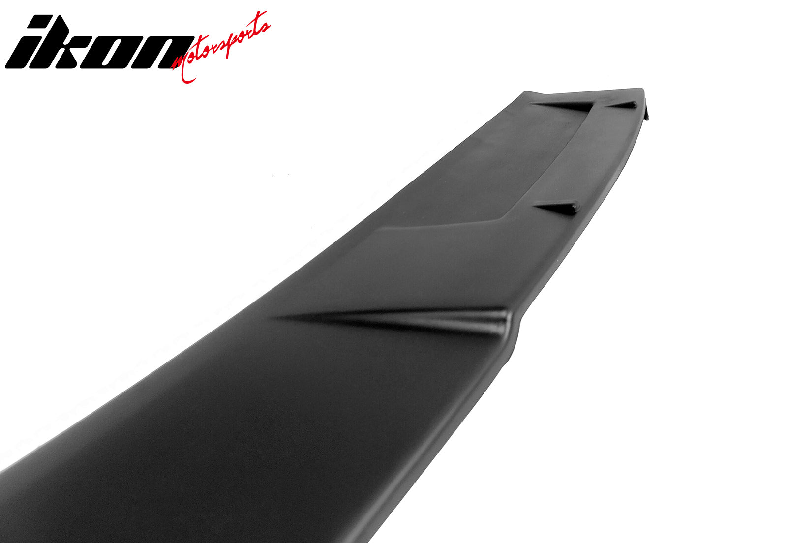 Fits 23-25 Honda Accord 11th Gen IKON Style Roof Spoiler ABS