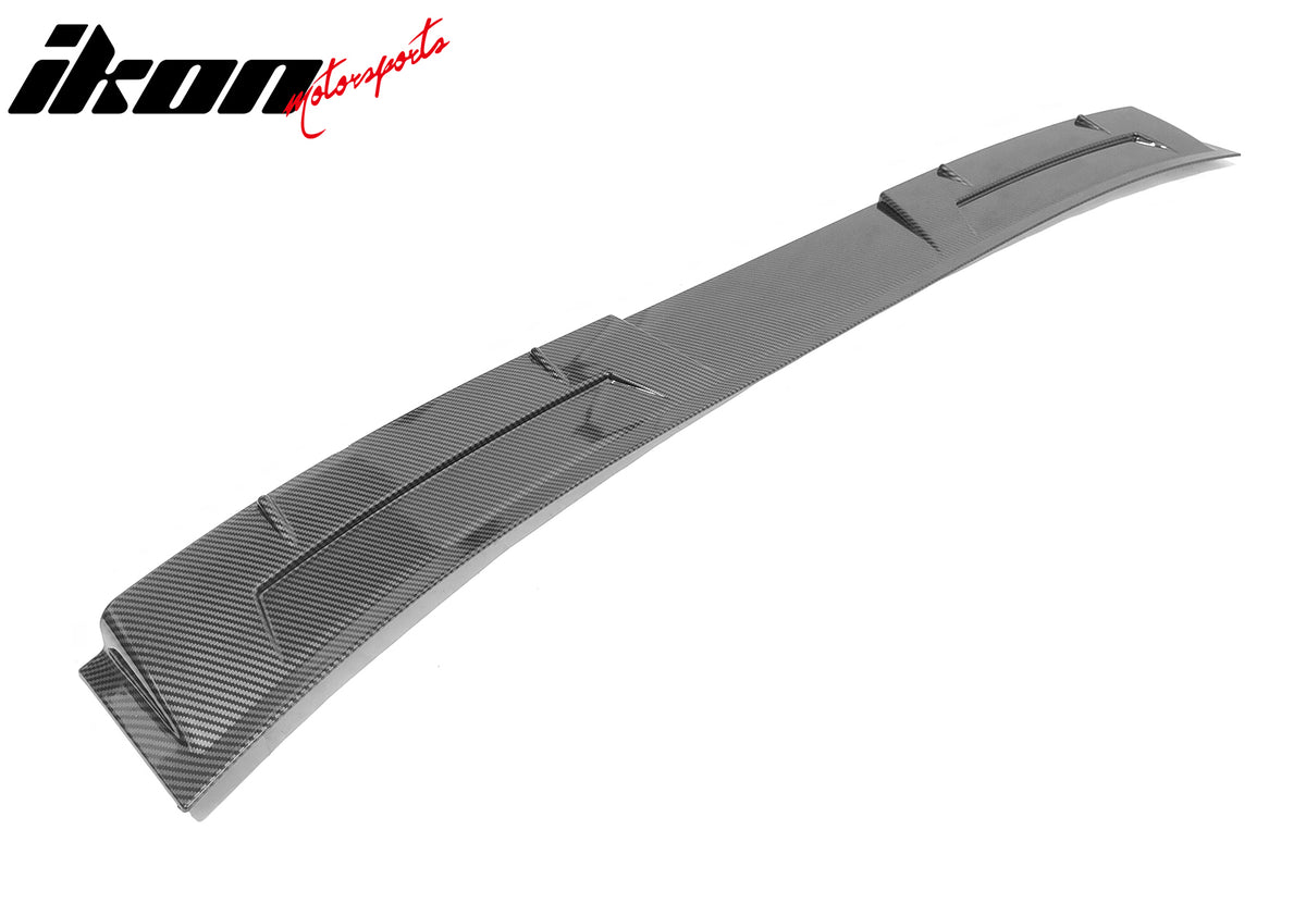 Fits 23-25 Honda Accord 11th Gen IKON Style Roof Spoiler ABS