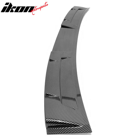 Fits 23-25 Honda Accord 11th Gen IKON Style Roof Spoiler ABS