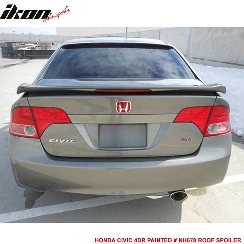 Compatible With 2006-2015 Honda Civic AC Style Roof Spoiler
