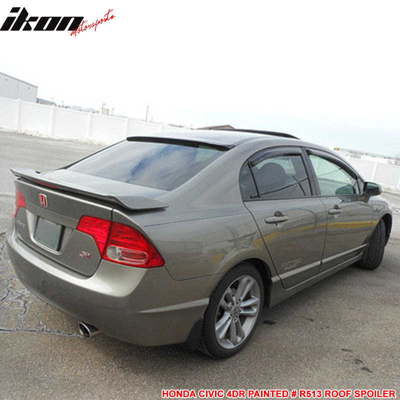 Fits 06-15 Honda Civic AC Style Roof Spoiler