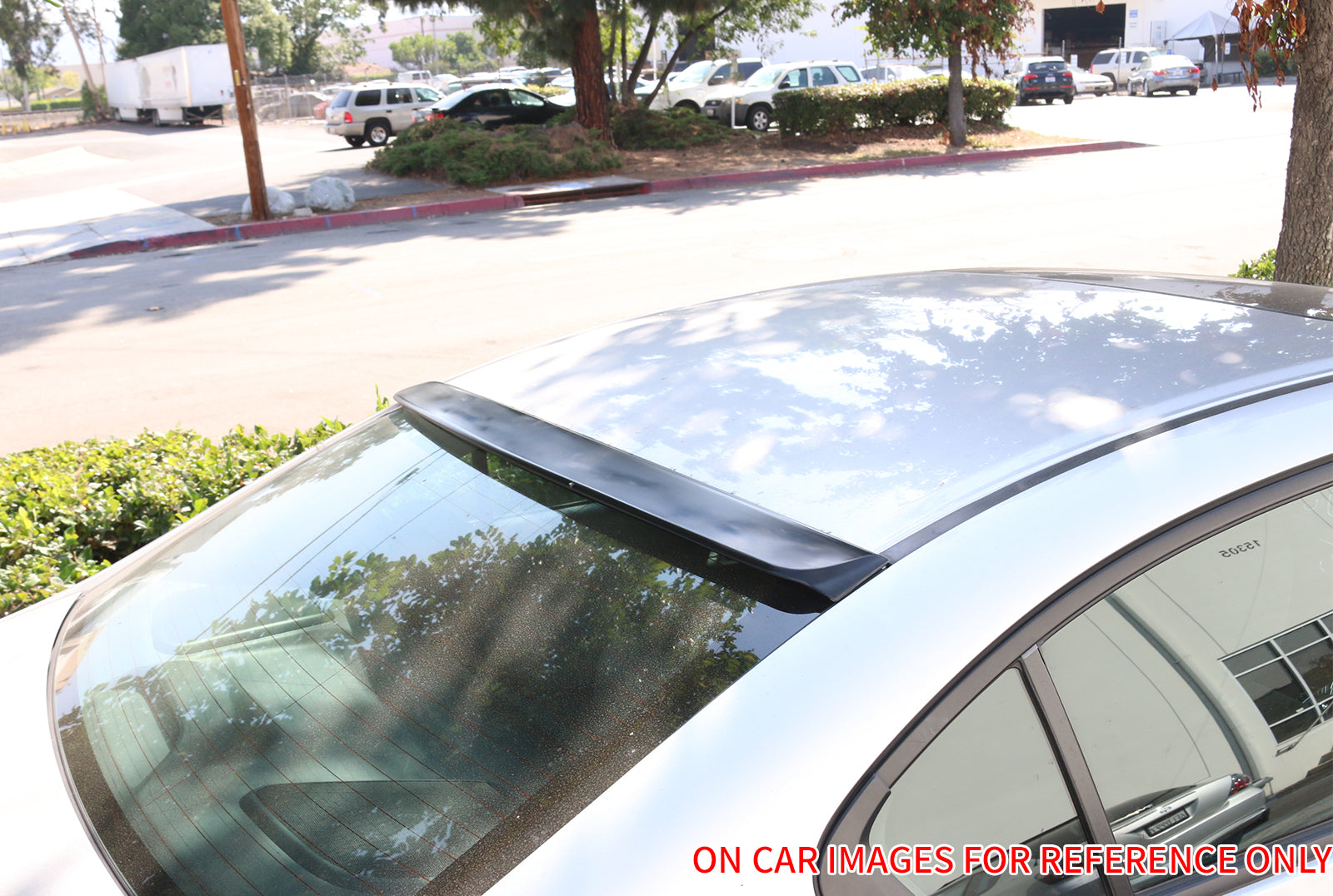 Fits 06-15 Honda Civic Sedan JDM Style Rear Roof Spoiler Wing ABS