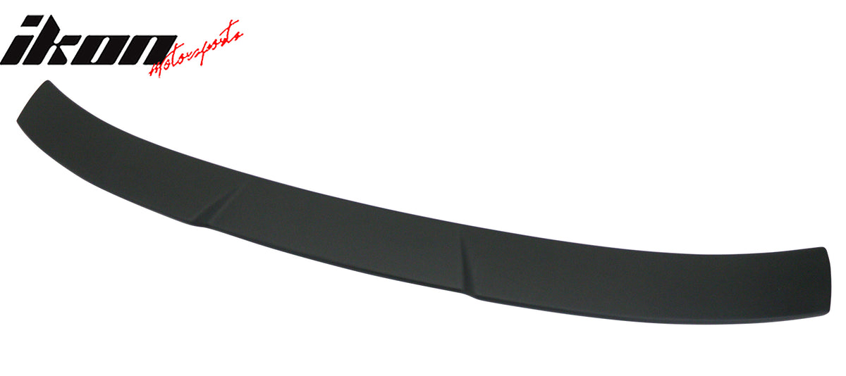 Fits 16-21 Honda Civic Sedan 4Dr JDM Style Rear Roof Spoiler Lip Matte Black ABS