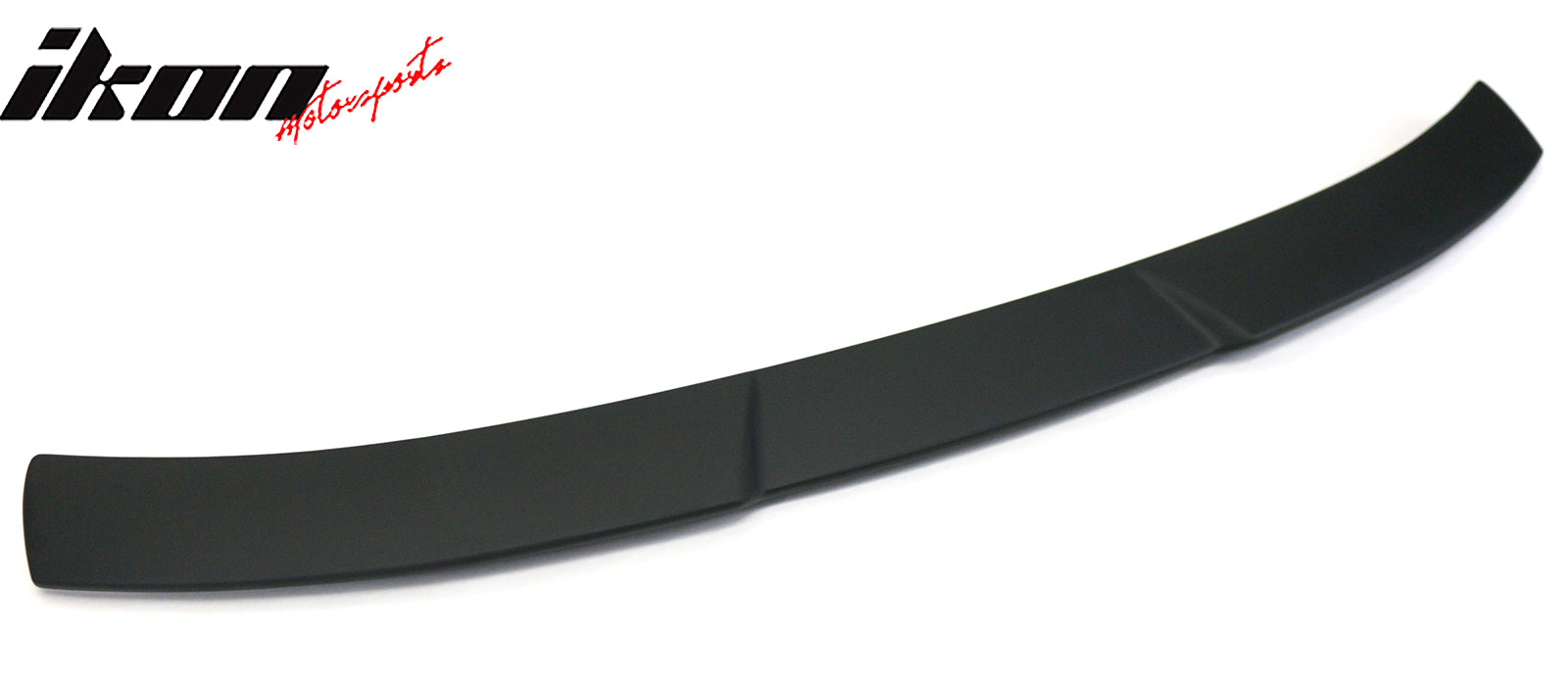 Fits 16-21 Honda Civic Sedan 4Dr JDM Style Rear Roof Spoiler Lip Matte Black ABS