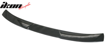 Fits 16-21 Honda Civic Sedan JDM Style Rear Roof Spoiler Lip Carbon Fiber Print