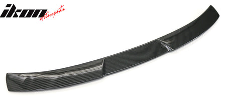 Fits 16-21 Honda Civic Sedan JDM Style Rear Roof Spoiler Lip Carbon Fiber Print