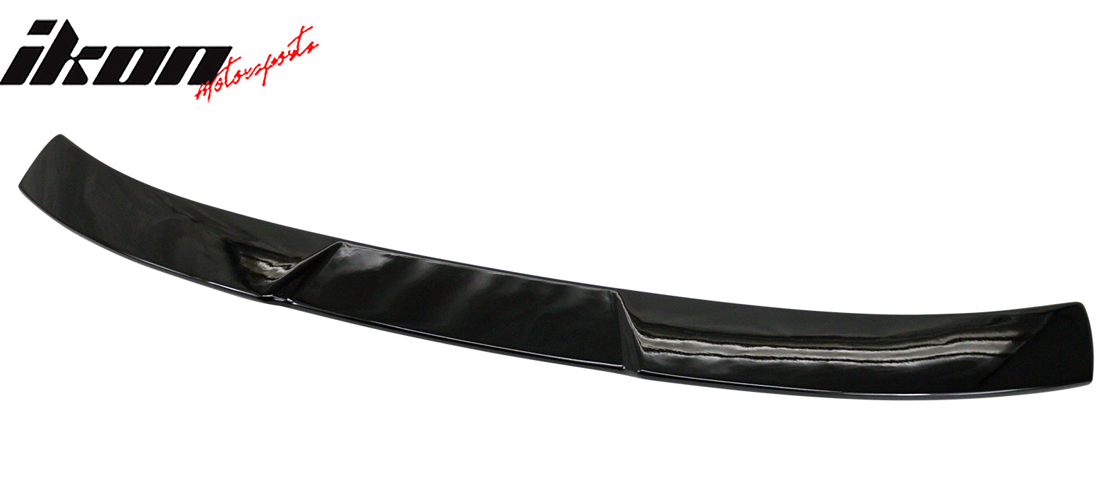 Fits 16-21 Honda Civic Sedan 4Dr JDM Style Rear Roof Spoiler Lip Gloss Black ABS