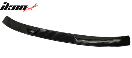 Fits 16-21 Honda Civic Sedan 4Dr JDM Style Rear Roof Spoiler Lip Gloss Black ABS