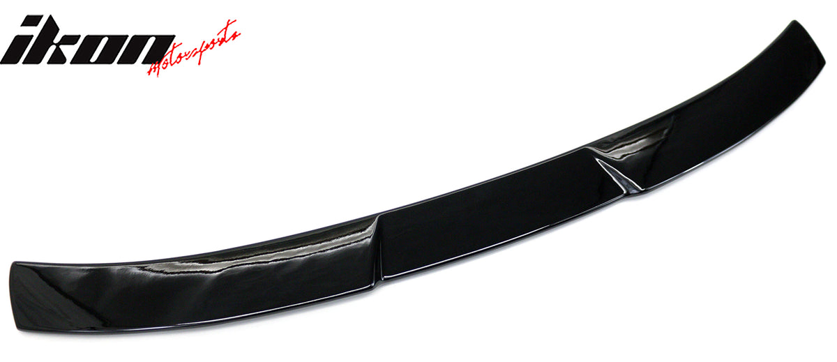 Fits 16-21 Honda Civic Sedan 4Dr JDM Style Rear Roof Spoiler Lip Gloss Black ABS