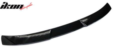 Fits 16-21 Honda Civic Sedan 4Dr JDM Style Rear Roof Spoiler Lip Gloss Black ABS
