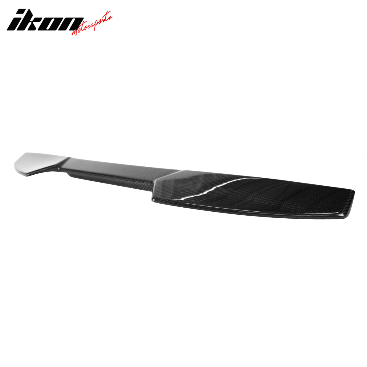 Fits 16-21 Honda Civic 10th Gen Sedan V Style Carbon Fiber CF Rear Roof Spoiler