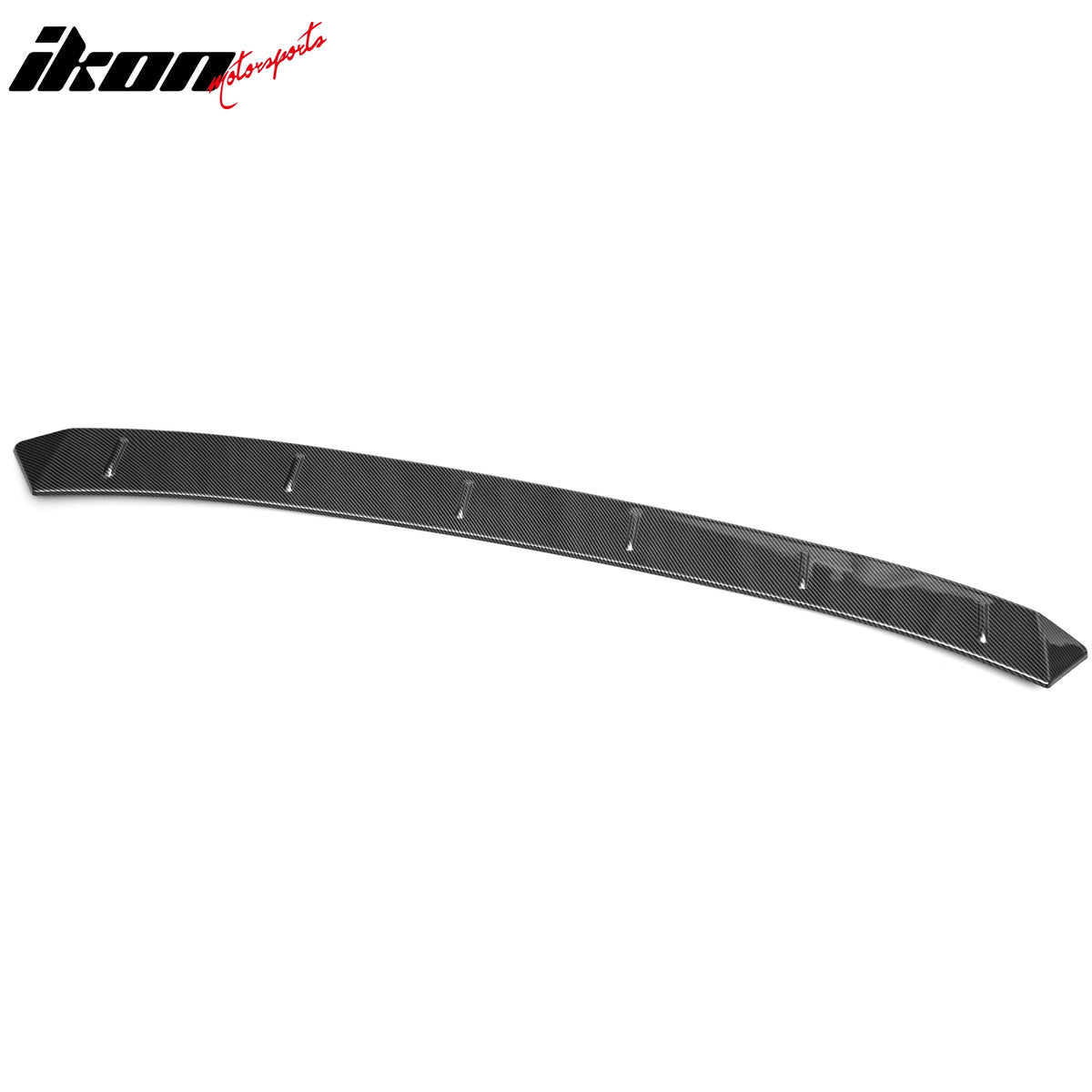 For 22-26 Honda Civic FL Type R Hatchback V Style Roof Spoiler Carbon Fiber Look