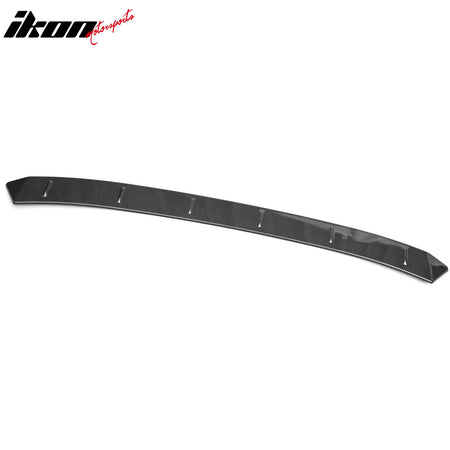 For 22-26 Honda Civic FL Type R Hatchback V Style Roof Spoiler Carbon Fiber Look