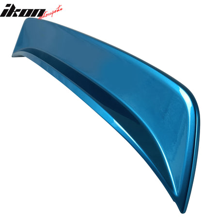 Fits 92-95 Honda Civic EG6 3Dr BYS Style Roof Spoiler Painted #BG28P Green Pearl