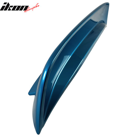 Fits 92-95 Honda Civic EG6 3Dr BYS Style Roof Spoiler Painted #BG28P Green Pearl