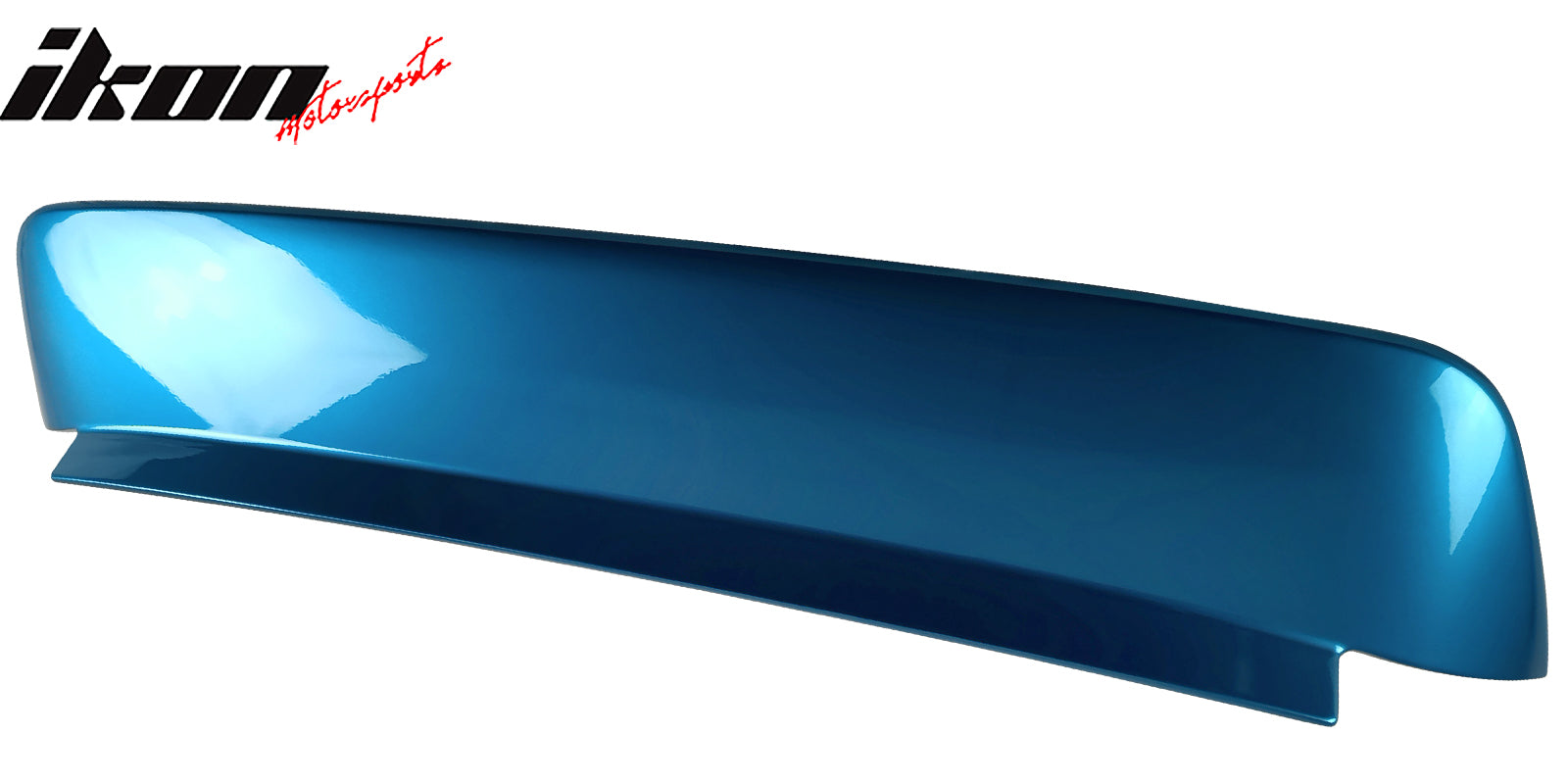 Fits 92-95 Honda Civic EG6 3Dr BYS Style Roof Spoiler Painted #BG28P Green Pearl