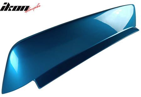 Fits 92-95 Honda Civic EG6 3Dr BYS Style Roof Spoiler Painted #BG28P Green Pearl