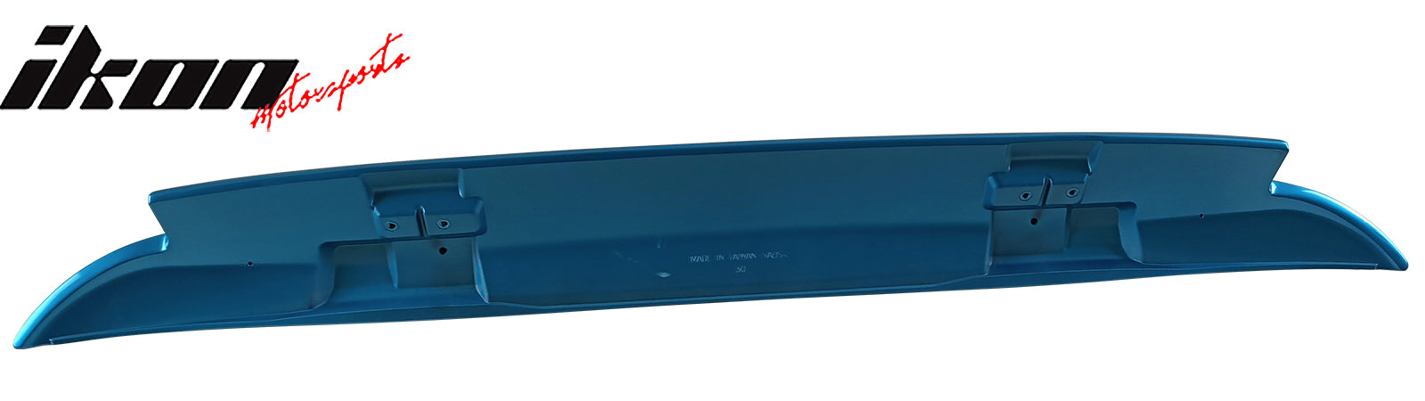 Fits 92-95 Honda Civic EG6 3Dr BYS Style Roof Spoiler Painted #BG28P Green Pearl